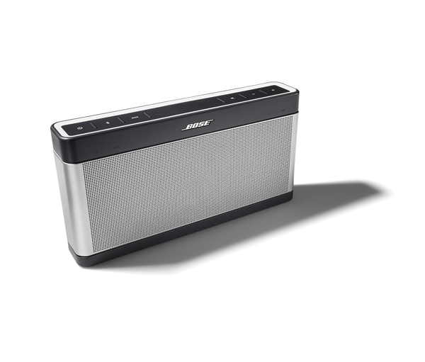 BOSE SoundLink? 藍(lán)牙揚聲器 III-俯視圖